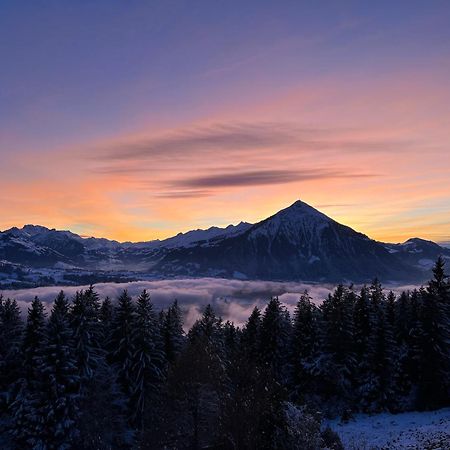 Chalet Friesli Beatenberg Zewnętrze zdjęcie