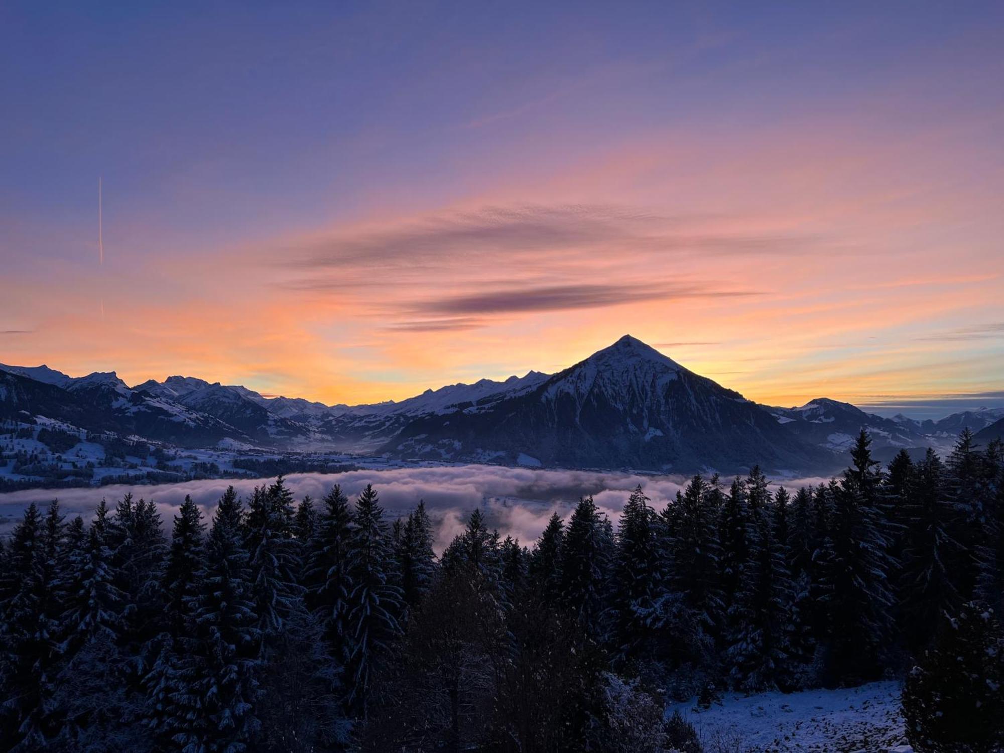 Chalet Friesli Beatenberg Zewnętrze zdjęcie
