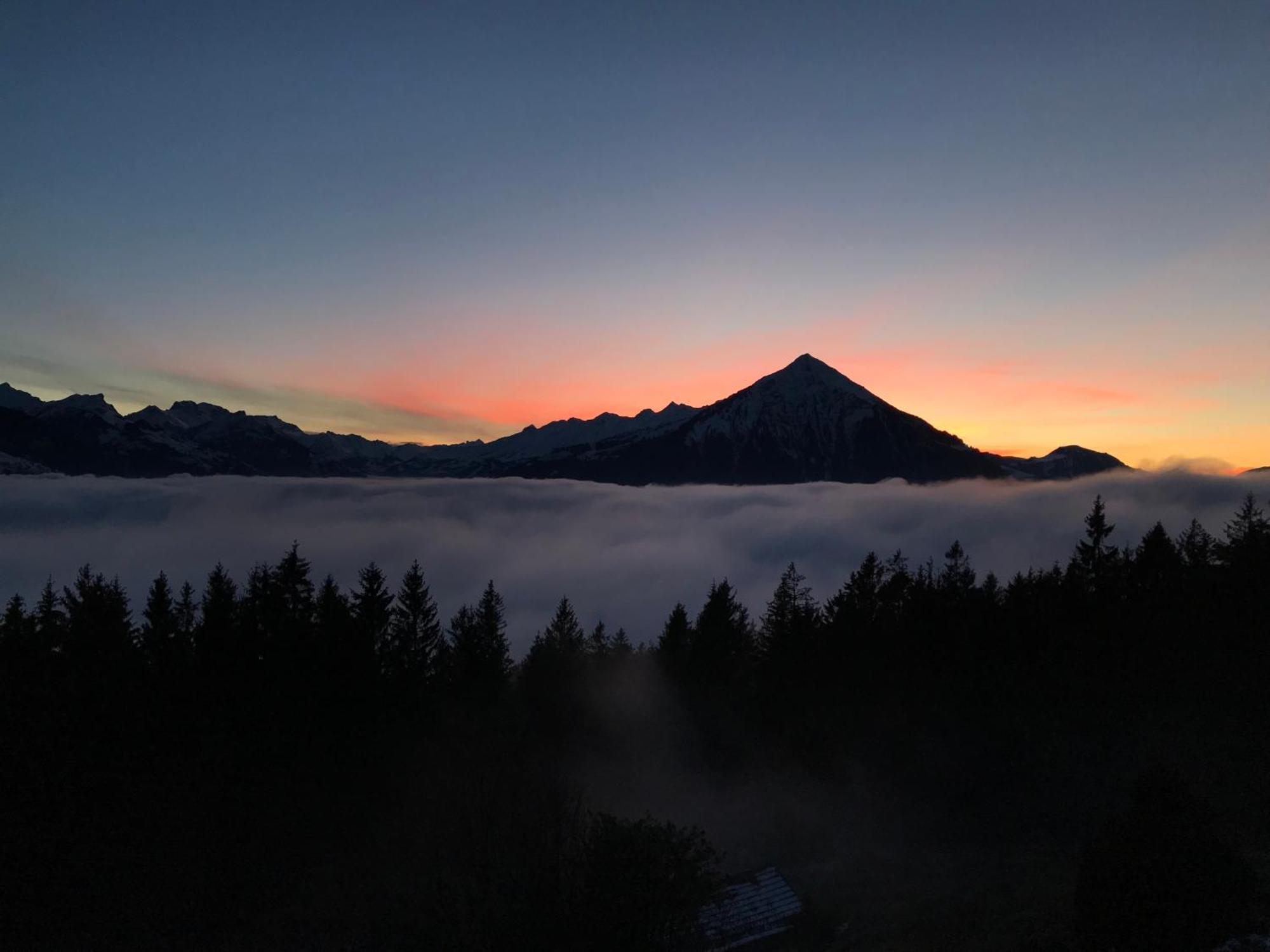Chalet Friesli Beatenberg Zewnętrze zdjęcie