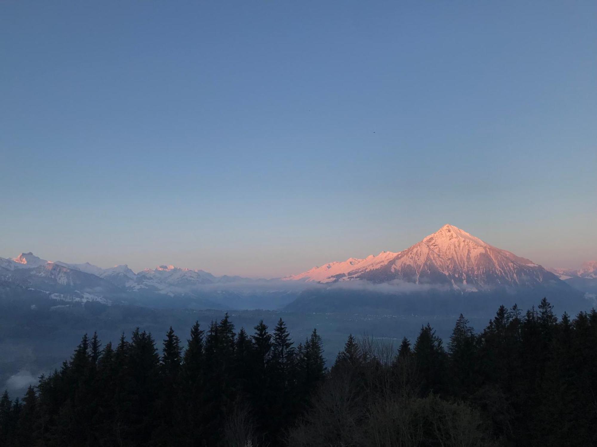 Chalet Friesli Beatenberg Zewnętrze zdjęcie