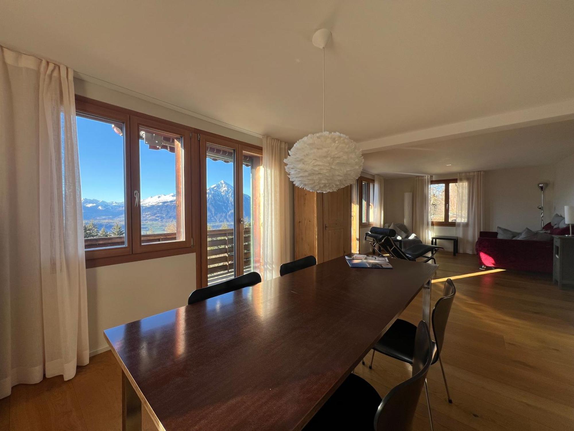 Chalet Friesli Beatenberg Zewnętrze zdjęcie