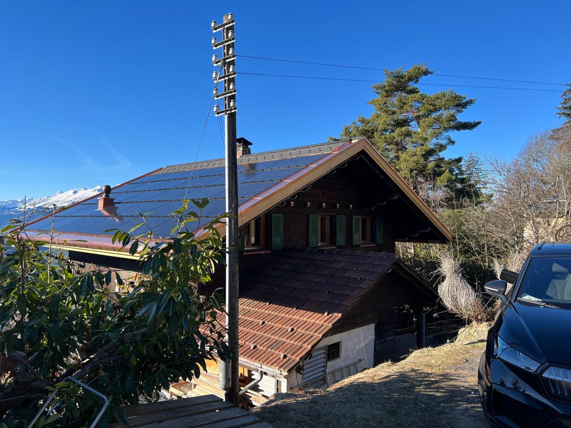 Chalet Friesli Beatenberg Zewnętrze zdjęcie