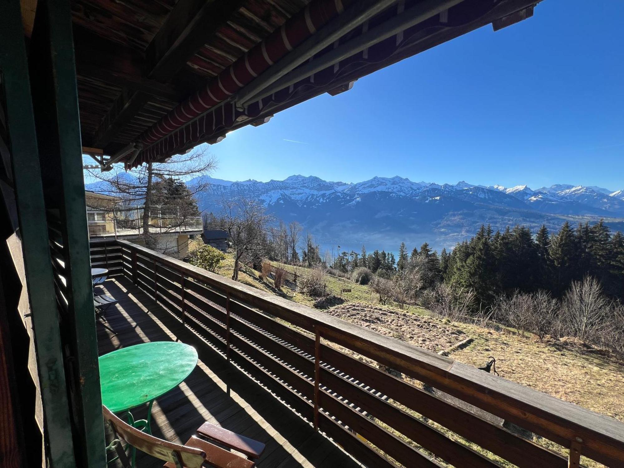 Chalet Friesli Beatenberg Zewnętrze zdjęcie