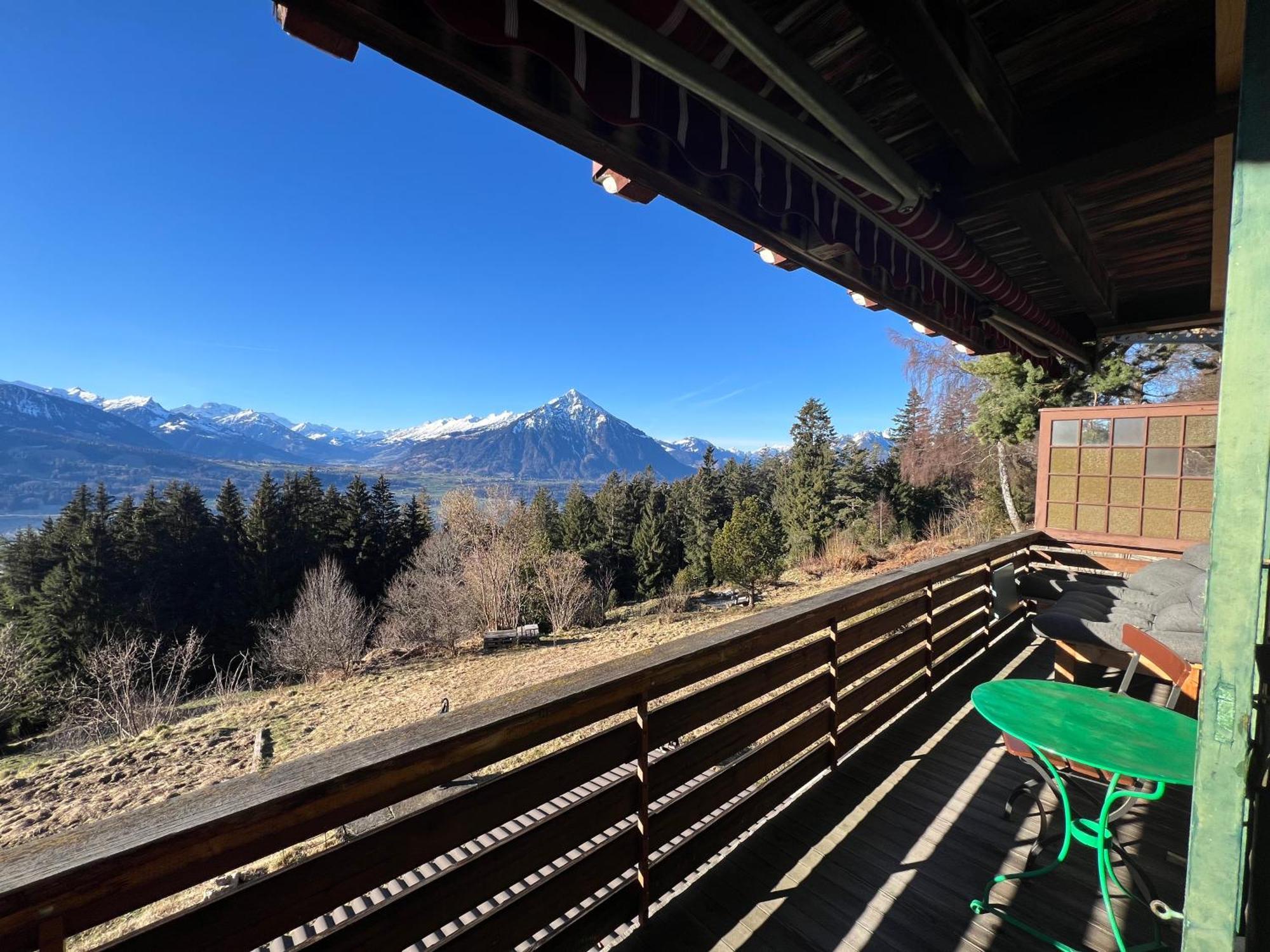 Chalet Friesli Beatenberg Zewnętrze zdjęcie