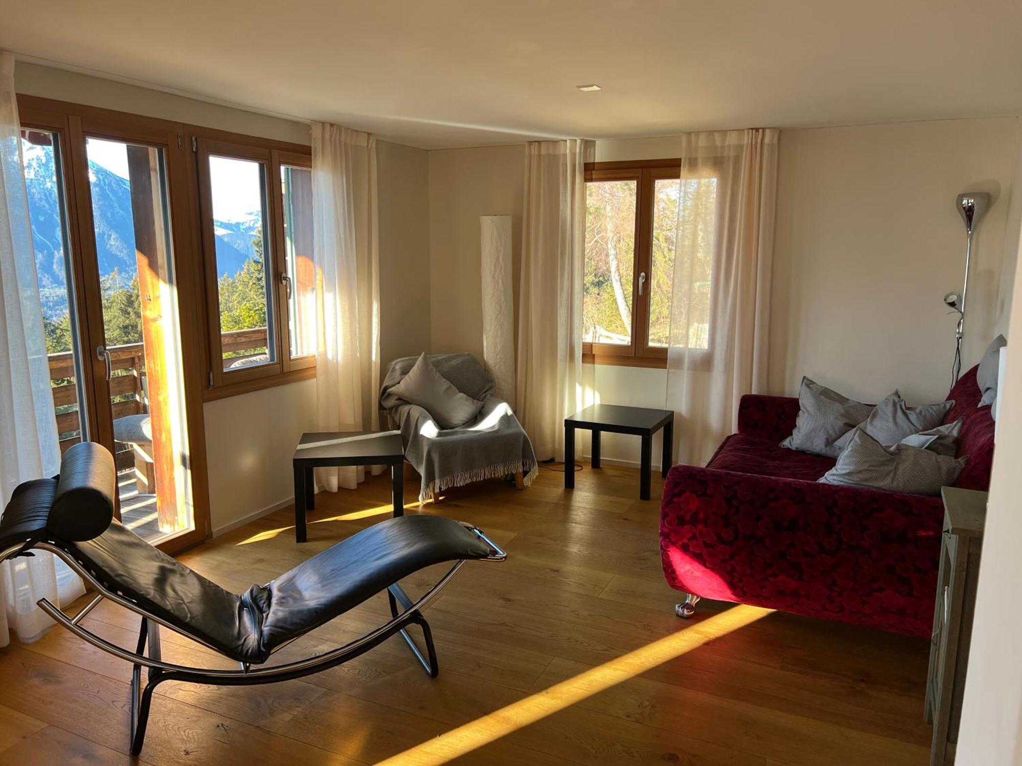 Chalet Friesli Beatenberg Zewnętrze zdjęcie