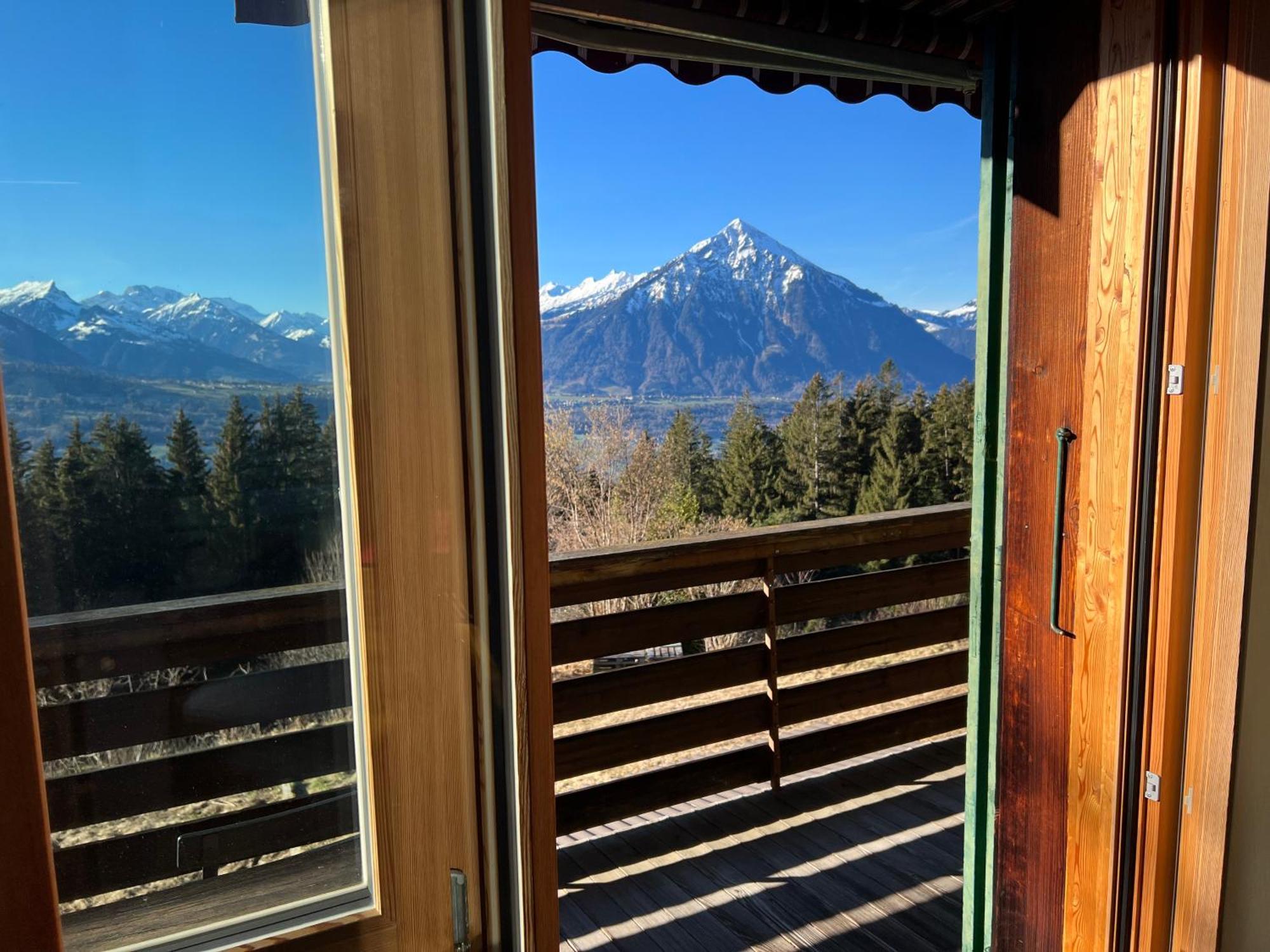 Chalet Friesli Beatenberg Zewnętrze zdjęcie