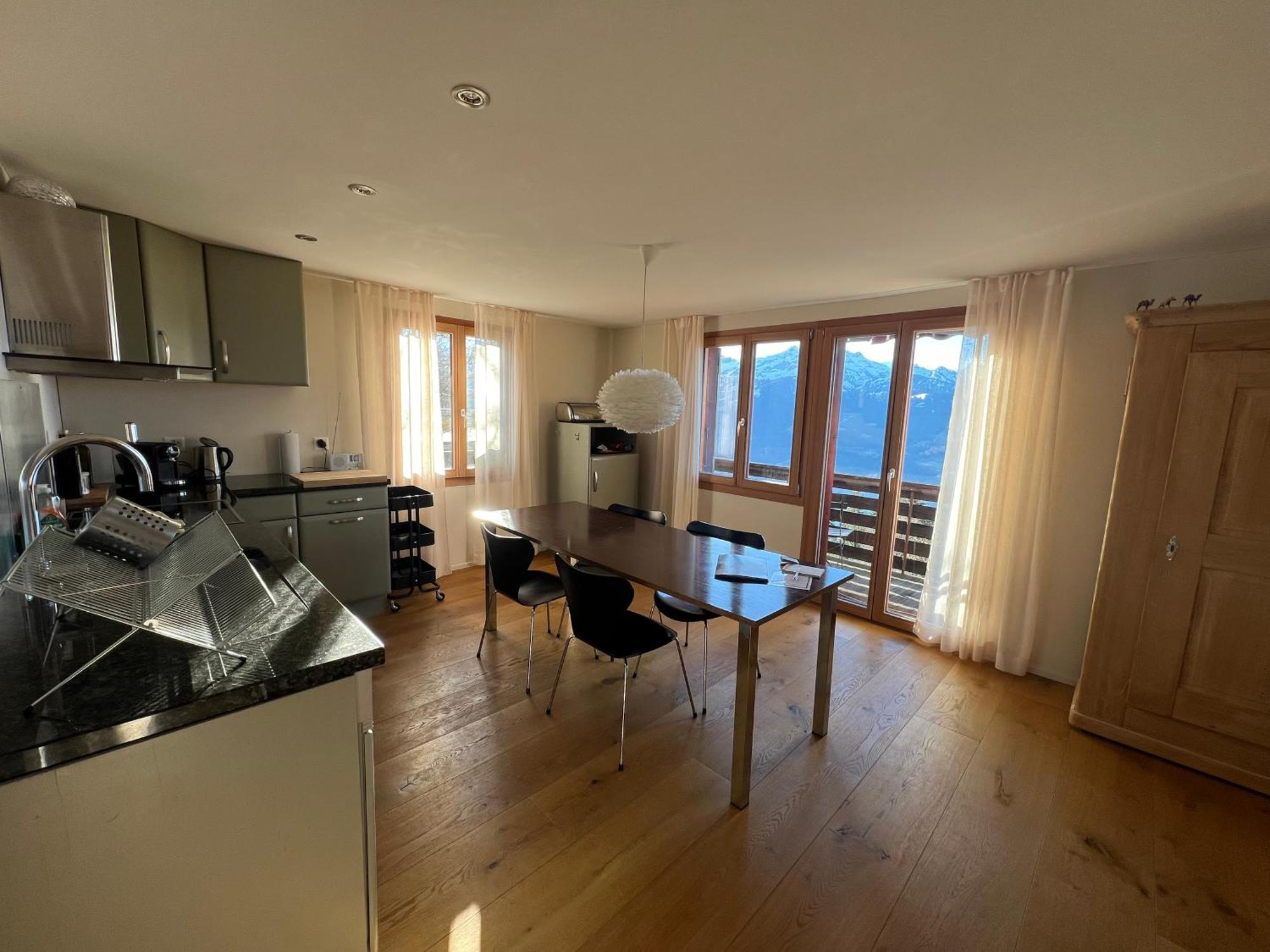Chalet Friesli Beatenberg Zewnętrze zdjęcie